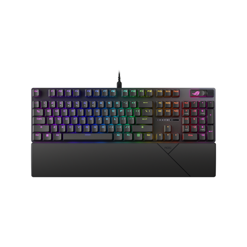 کیبورد گیمینگ ایسوس ROG Strix Scope II 96 RX Wireless AR
