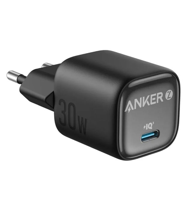 خرید شارژر دیواری انکر PD و فست تک پورت 30 وات مدل A2698 قیمت روز