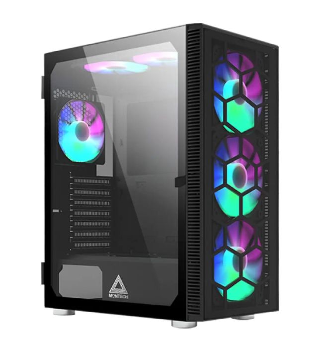 خرید کیس کامپیوتر مونتک مدل X3 GLASS قیمت روز