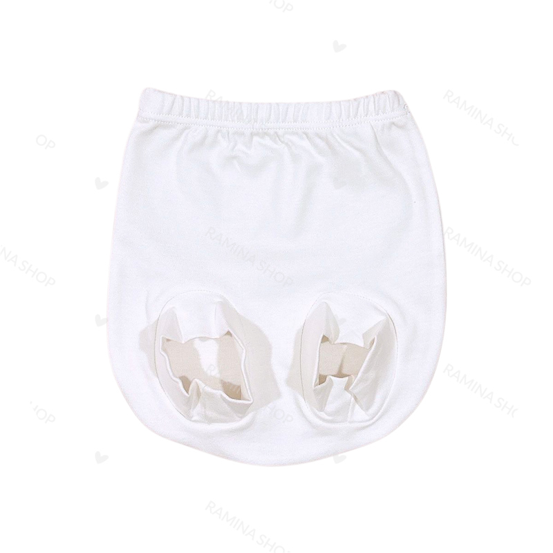شورت عینکی سفید بیبی فورلایف Baby4life
