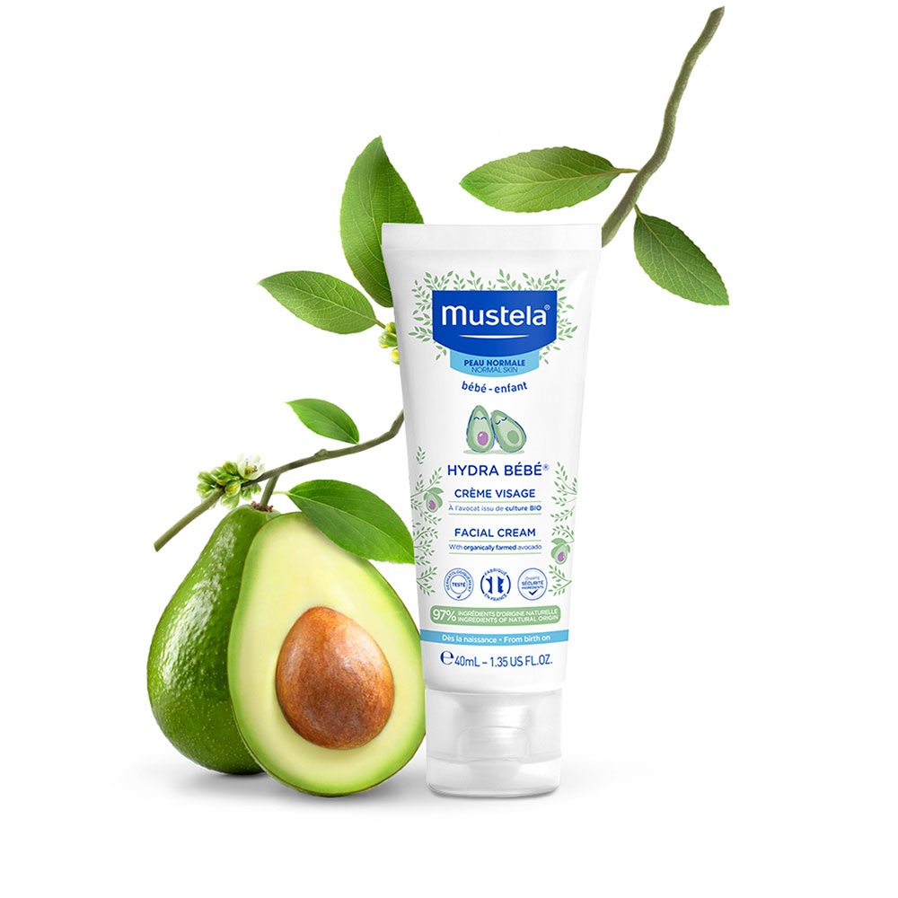 کرم مرطوب کننده پوست صورت 40 میل موستلا Mustela