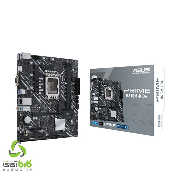 مادربرد ایسوس PRIME H610M-K D4