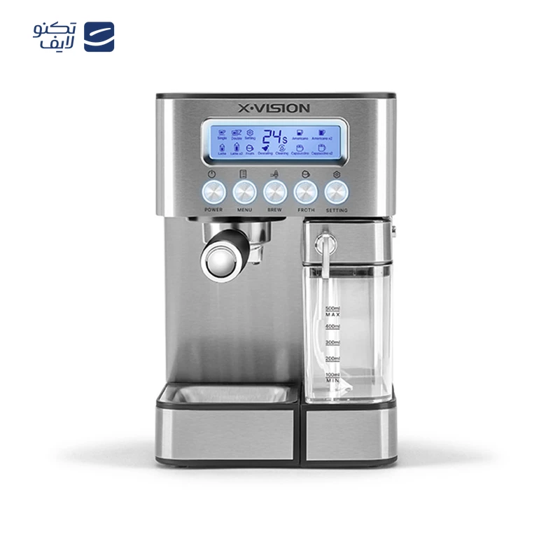 اسپرسو ساز ایکس ویژن مدل EM-1302