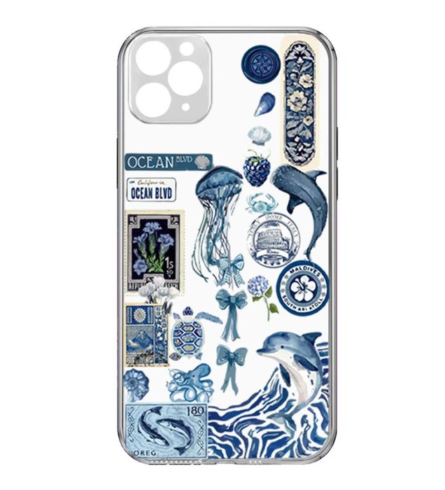 خرید کاور طرح Blue Summer مناسب برای گوشی موبایل اپل iPhone 11 Pro قیمت روز