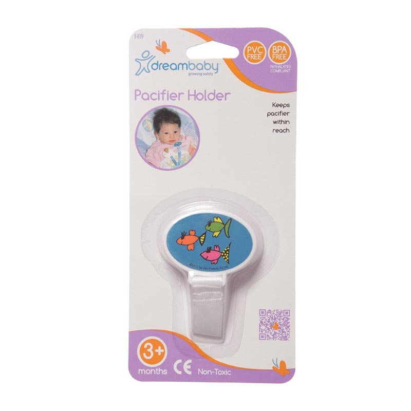 بند پستانک طرح ماهی دریم بیبی Dreambaby