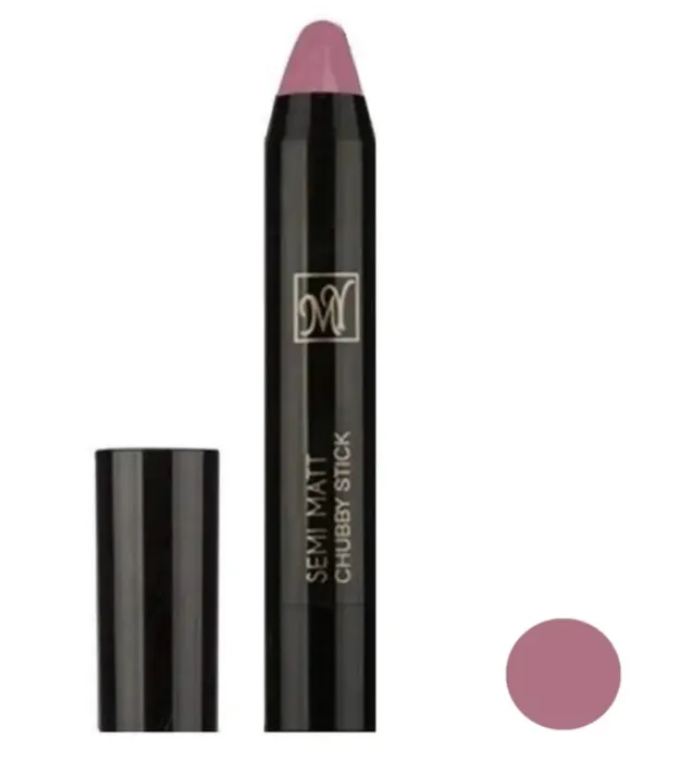 خرید رژ لب مدادی مای مدل Semi Matt سری Black Diomond رنگ بنفش شماره 15 قیمت روز