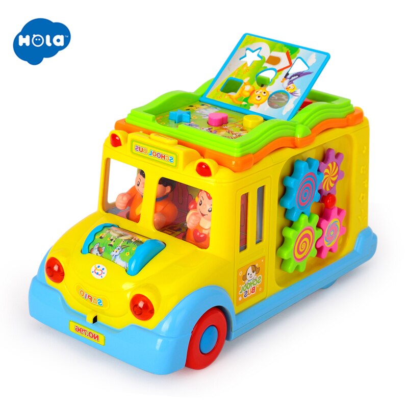 اتوبوس مدرسه 796 هالی تویز Huile Toys