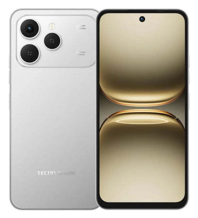 خرید گوشی موبایل تکنو مدل Spark 40 4G ظرفیت 128 گیگابایت رم 6 گیگابایت قیمت روز