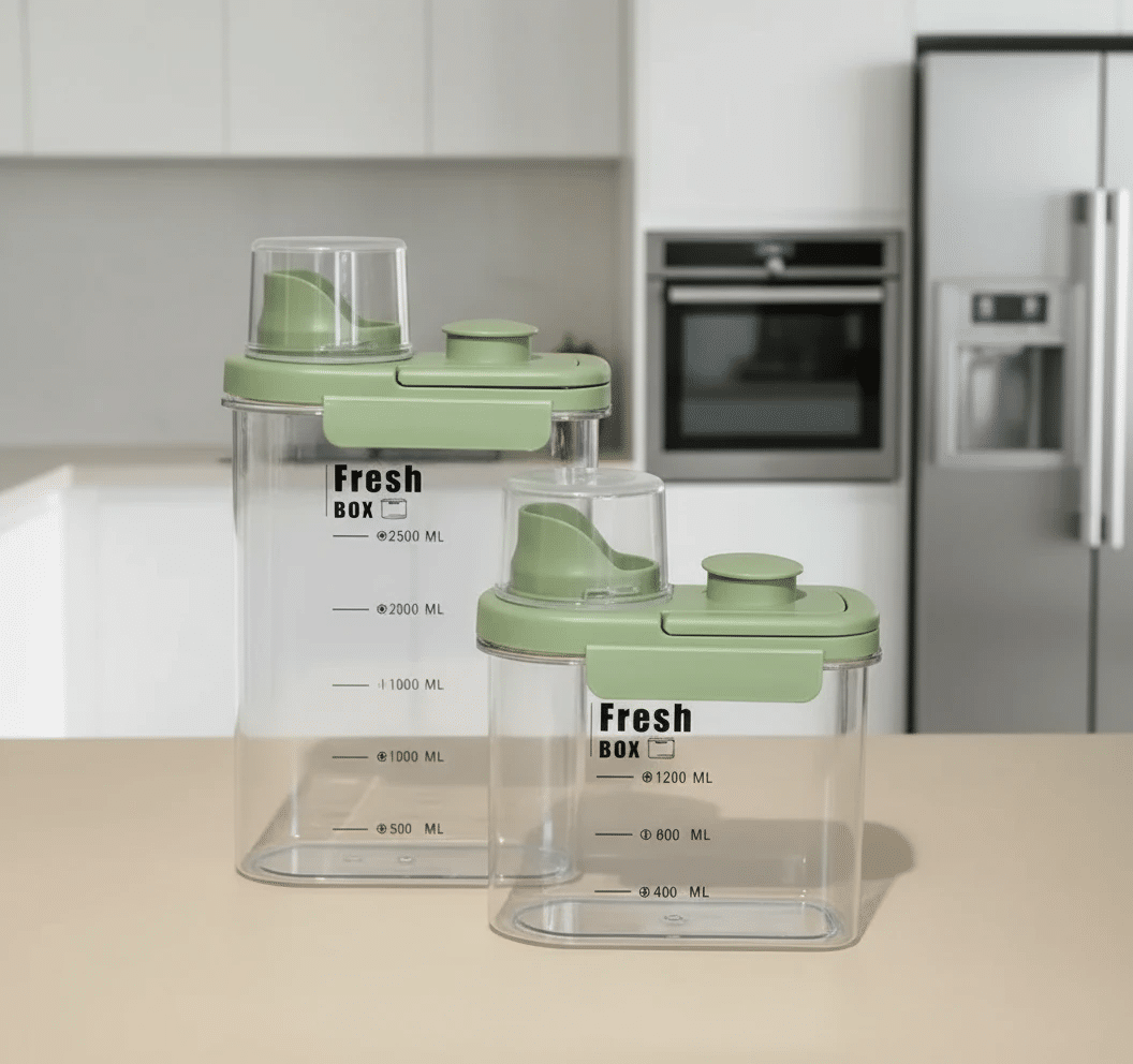 بانکه اکریلیکی چند کاره FRESH BOX - بزرگ