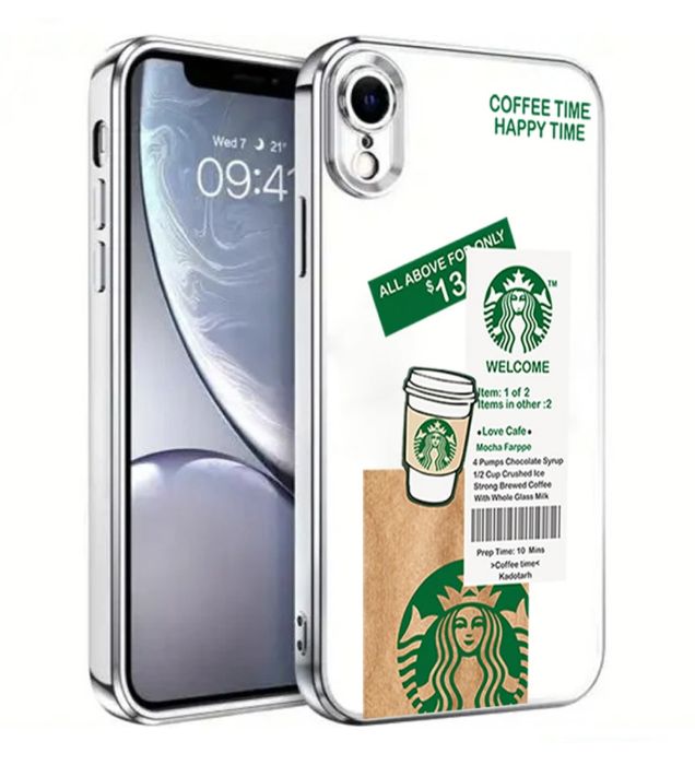خرید کاور طرح Starbucks برای گوشی اپل Iphone Xr قیمت روز