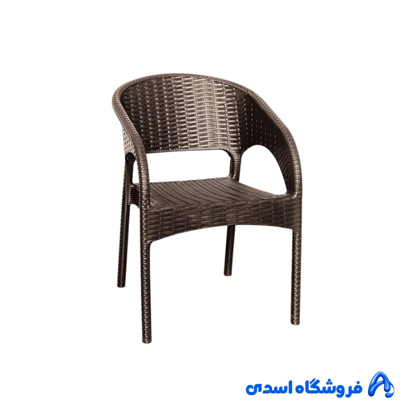 صندلی دسته دار ناصر پلاستیک کد 992