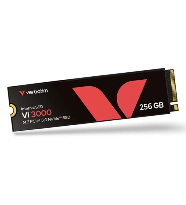 خرید هارد اینترنال اس اس دی ورباتیم مدل Vi3000 PCIe Gen3 x4 ظرفیت 256 گیگابایت قیمت روز