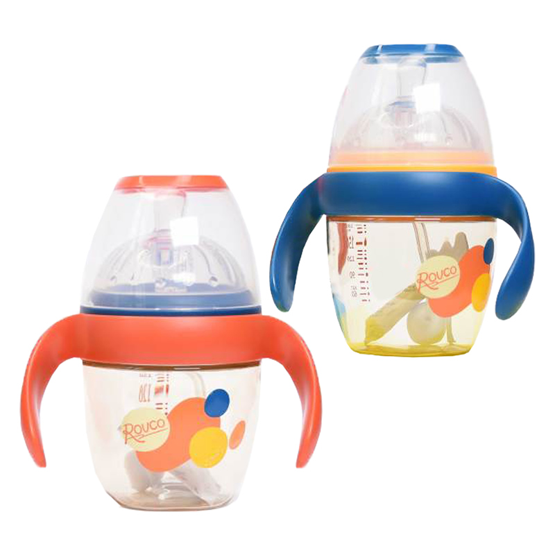شیشه شیر 180 میل دسته دار مدل 1046 رووکو Rovco