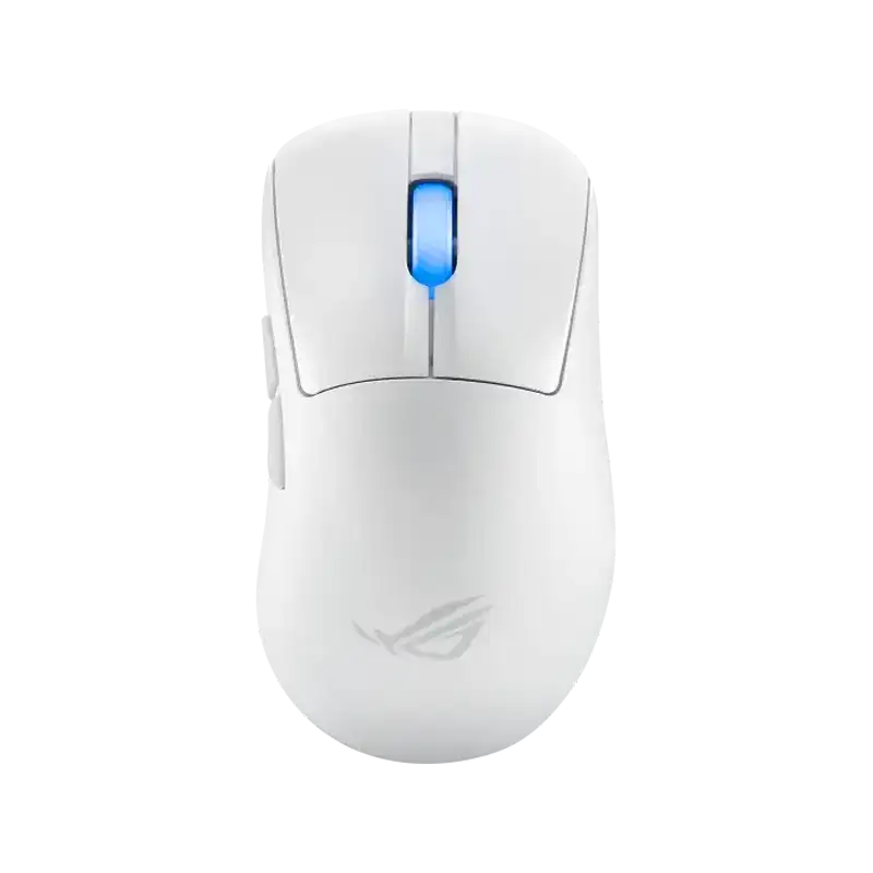 موس بی سیم گیمینگ ایسوس P714 ROG Keris II Ace WHT
