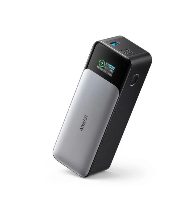 خرید پاوربانک انکر مدل A1289 Anker 737 ظرفیت 24000 میلی آمپر ساعت قیمت روز