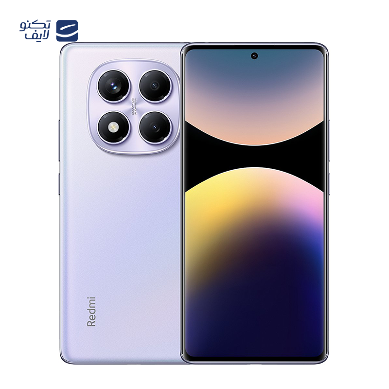 گوشی موبايل شیائومی مدل Redmi Note 14 Pro 4G ظرفیت 256 گیگابایت رم 8 گیگابایت به همراه شارژر اصلی