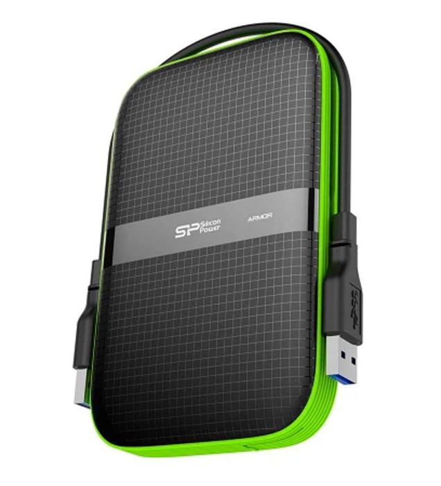 خرید هارد اکسترنال سیلیکون پاور مدل Armor A60 ظرفیت 5 ترابایت قیمت روز