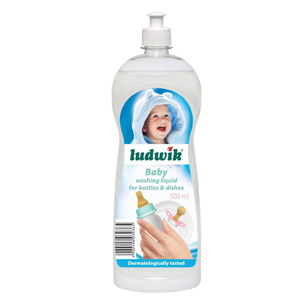 مایع شوینده ظروف کودک 500 میل لودویک Ludwik