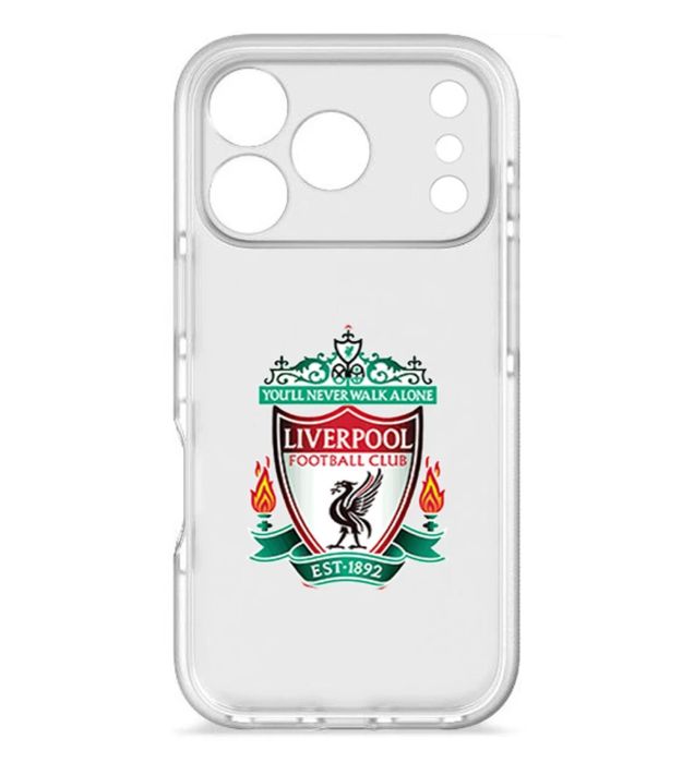 خرید کاور طرح Liverpool برای گوشی اپل Iphone 17 Pro Max قیمت روز