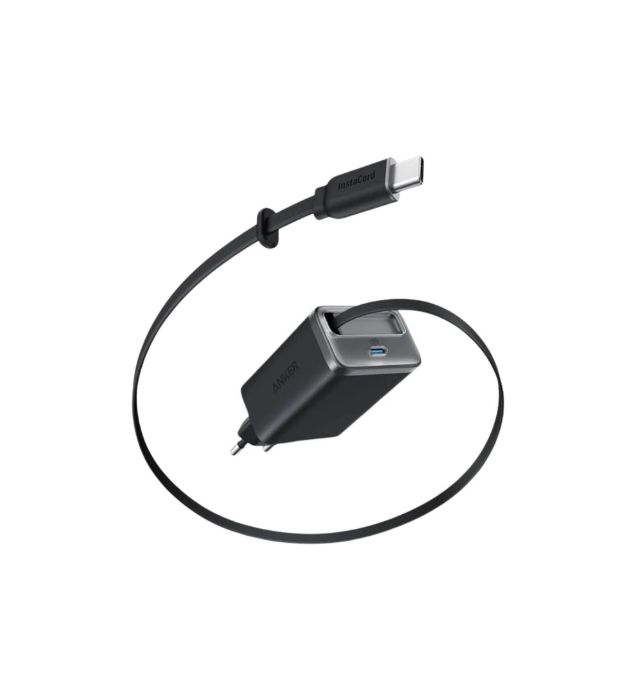 خرید شارژر دیواری 35 وات انکر مدل A2658 به همراه کابل USB-C قیمت روز