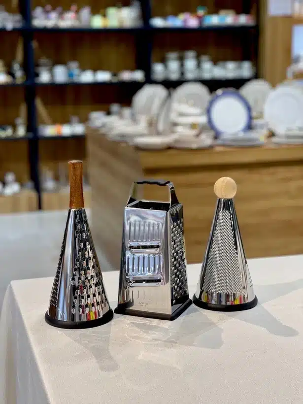 رنده استیل وارداتی - چهار-گوش