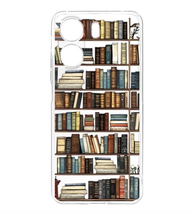 خرید کاور طرح Library برای گوشی شیائومی Poco X7 Pro قیمت روز