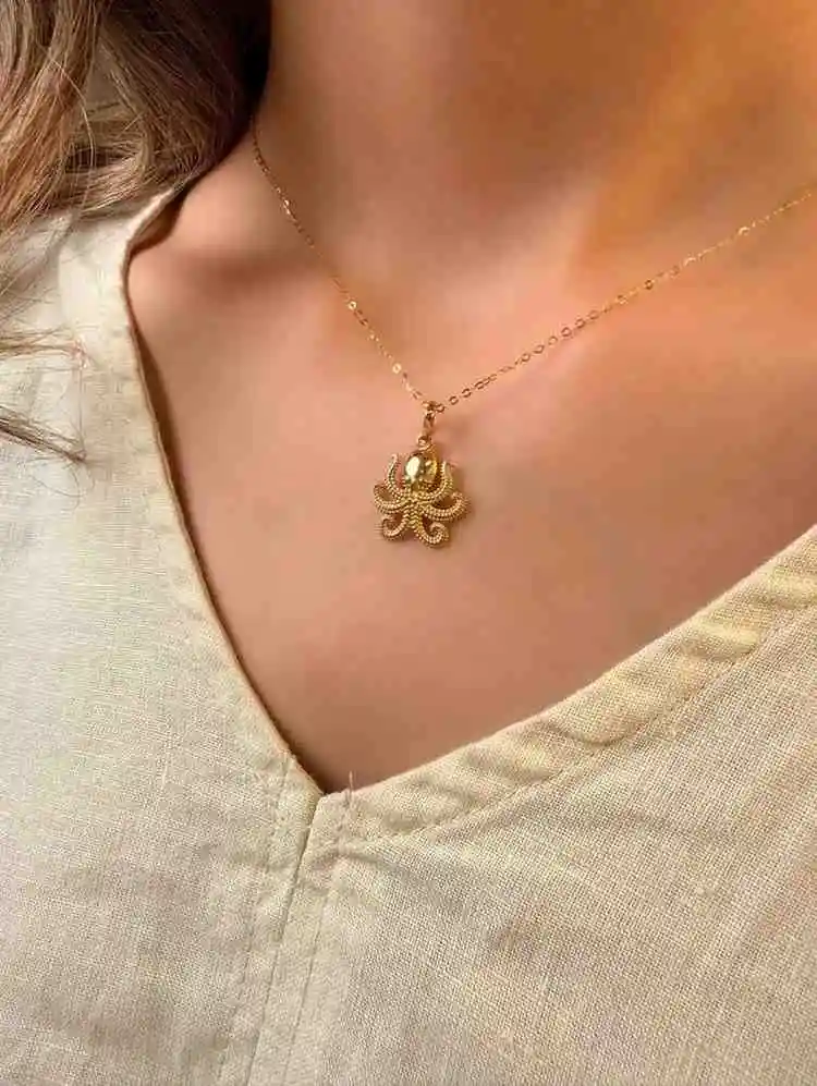 آویز دریایی(هشت پا)