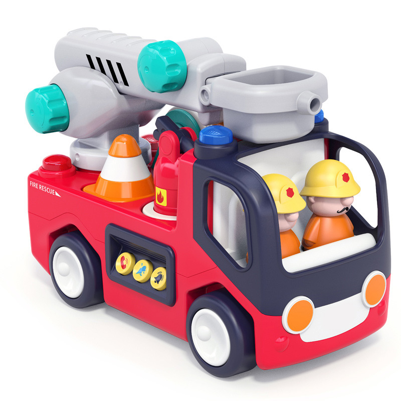 ماشین آتش نشانی E9998 هالی تویز Huile toys