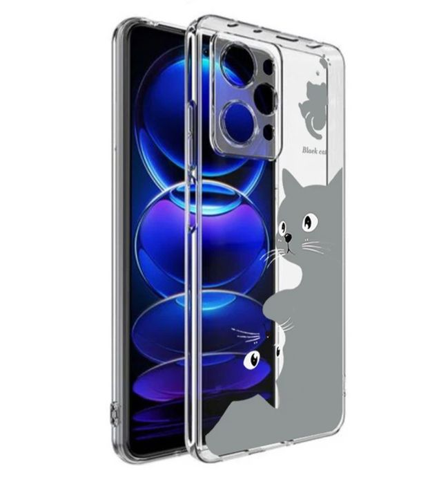 خرید کاور طرح CAT برای گوشی شیائومی Redmi 12 4G قیمت روز
