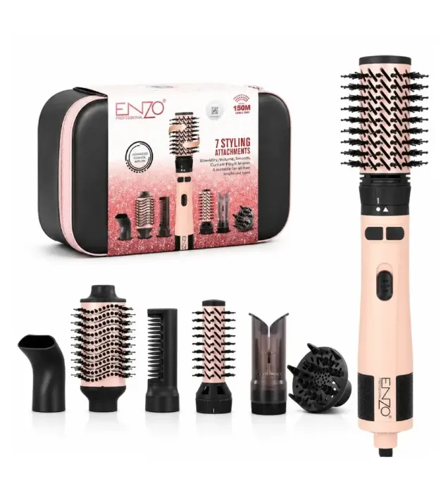 خرید سشوار چرخشی انزو مدل EN-760A قیمت روز
