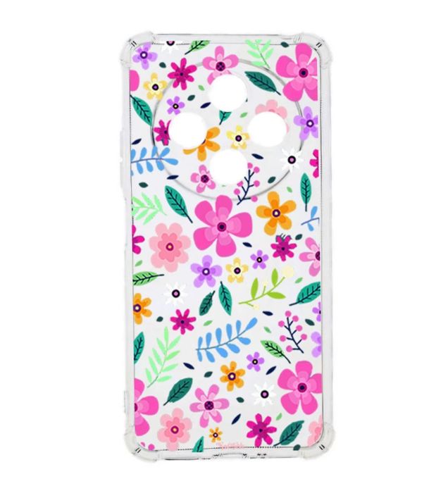 خرید کاور طرح گل مناسب برای گوشی موبایل شیائومی Redmi 14C / Poco C75 قیمت روز