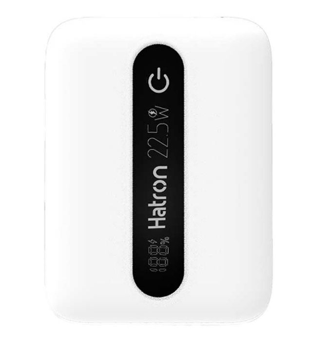 خرید پاوربانک هترون مدل HPB1060M 22.5W ظرفیت 10000 میلی آمپر ساعت قیمت روز