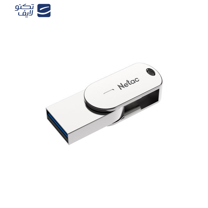 فلش مموری تایپ سی USB 3.2 نیتک مدل U785C ظرفیت 64 گیگابایت
