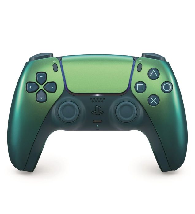 خرید دسته PS5 مدل DualSense Chroma Teal سبز قیمت روز