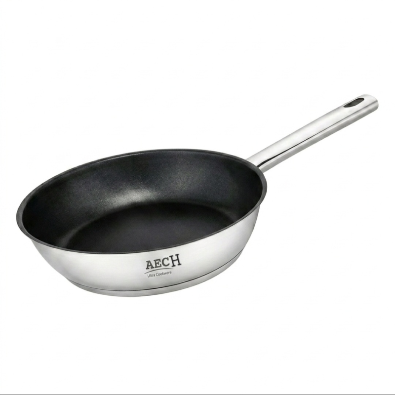 سرویس قابلمه و تابه استیل 9 پارچه آ ای سی اچ مدل RW-12138