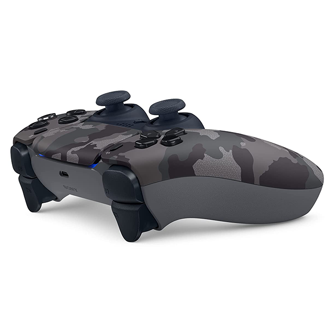 دسته PS5 چریکی مدل DualSense Gray Camouflage
