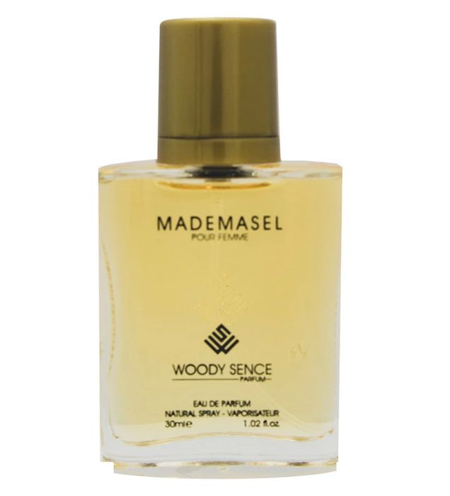 خرید عطر جیبی زنانه وودی سنس مدل مادمازل 30 میلی لیتر قیمت روز
