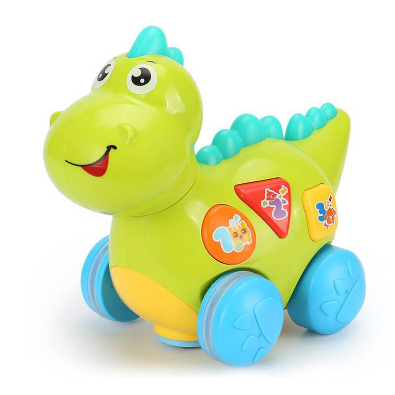 دایناسور موزیکال حرکتی هالی تویز Huile Toys