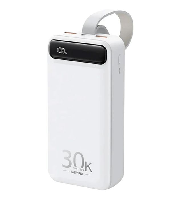 خرید پاوربانک 22.5W ریمکس مدل RPP-522 ظرفیت 30000 میلی آمپر ساعت قیمت روز