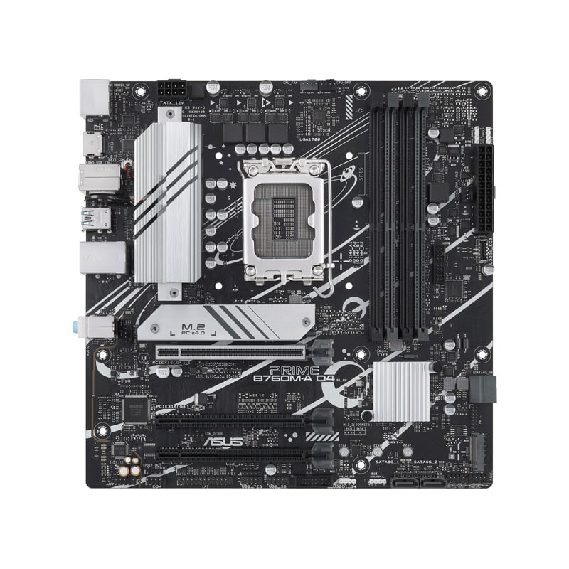 مادربرد ایسوس مدل PRIME B760M-A D4
