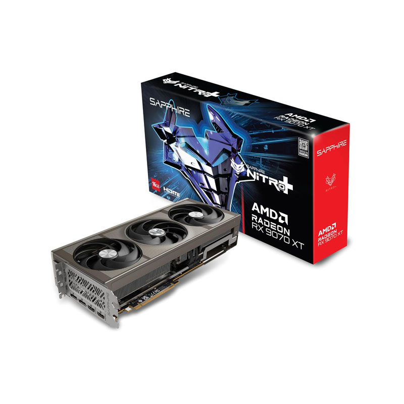 کارت گرافیک سافایر Sapphire Nitro+ RX 9070 XT OC 16GB