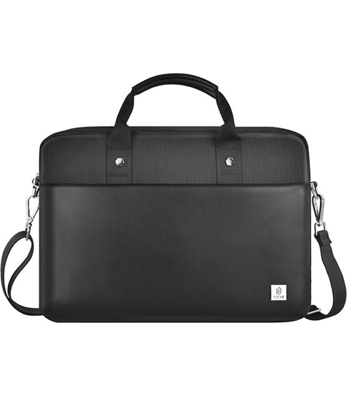 کیف لپتاپ ۱۵.۶ اینچ ویوو مدل WIWU Hali Laptop Bag No.2 | رنگ مشکی