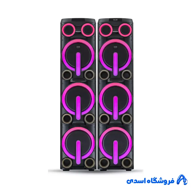 اسپیکر میکرولب مدل Dj Q620 – سری دیجی