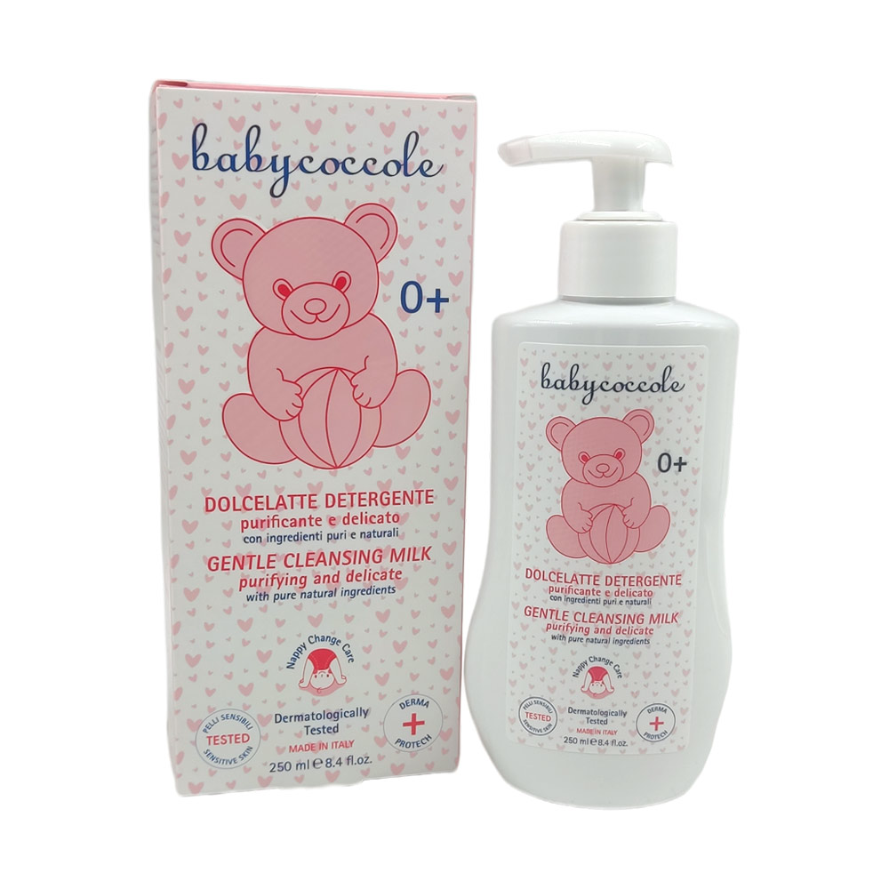 شیر پاک کن 250 میل بیبی کوکول Baby Coccole