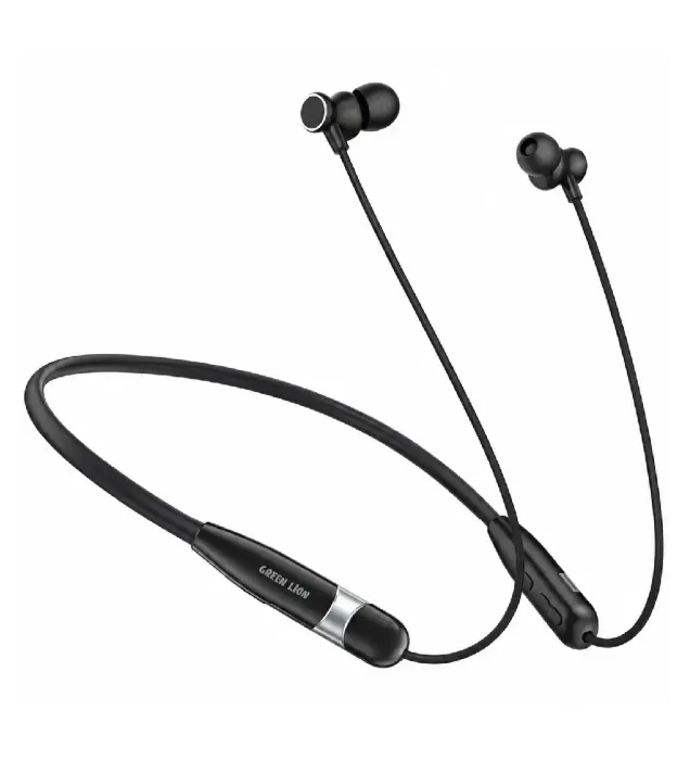 خرید هندزفری بلوتوثی گردنی گرین لاین مدل Neck X GNNECKXBK قیمت روز