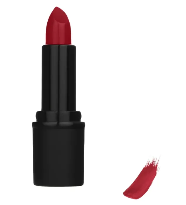 خرید رژ لب جامد کالیستا مدل Glamor Shine رنگ قرمز شماره 85 قیمت روز