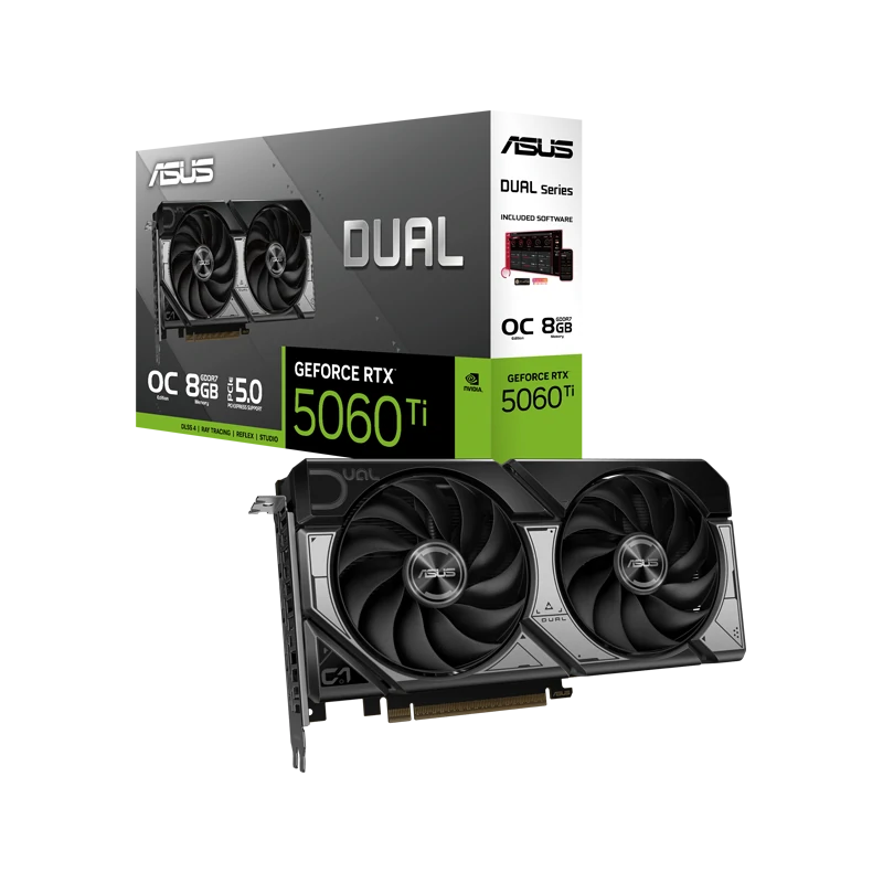 کارت گرافیک ایسوس ASUS DUAL RTX5060TI O8G
