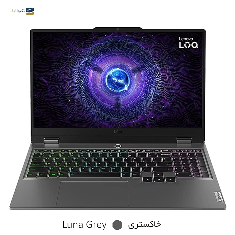 لپ تاپ لنوو 15.6 اینچی مدل LOQ i7 13645HX 16GB 512GB RTX4050