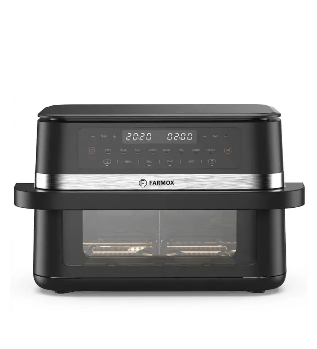 خرید سرخ کن بدون روغن فارموکس مدل دومخزنه FX 6130 قیمت روز