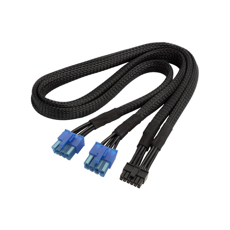 کابل مبدل برق کارت گرافیک سیلوراستون PP12-PCIE (12 پین)